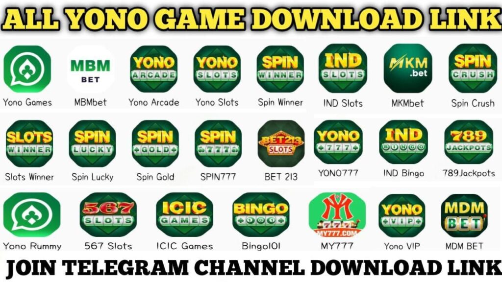 All Yono Games 