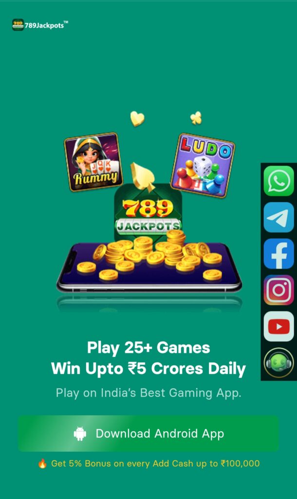 789 Jackpots Yono Apk