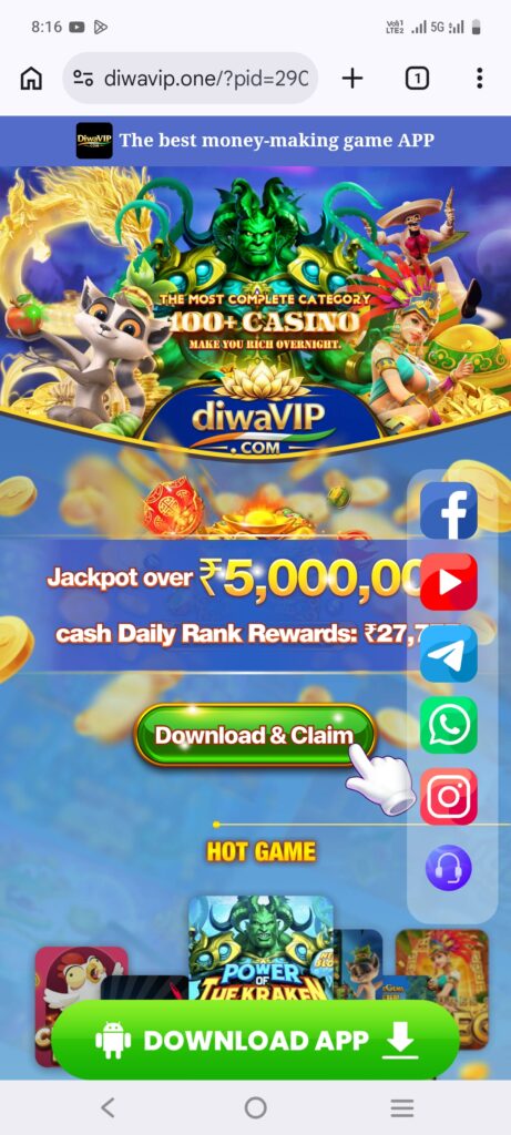 Diwa Vip Yono APK download 