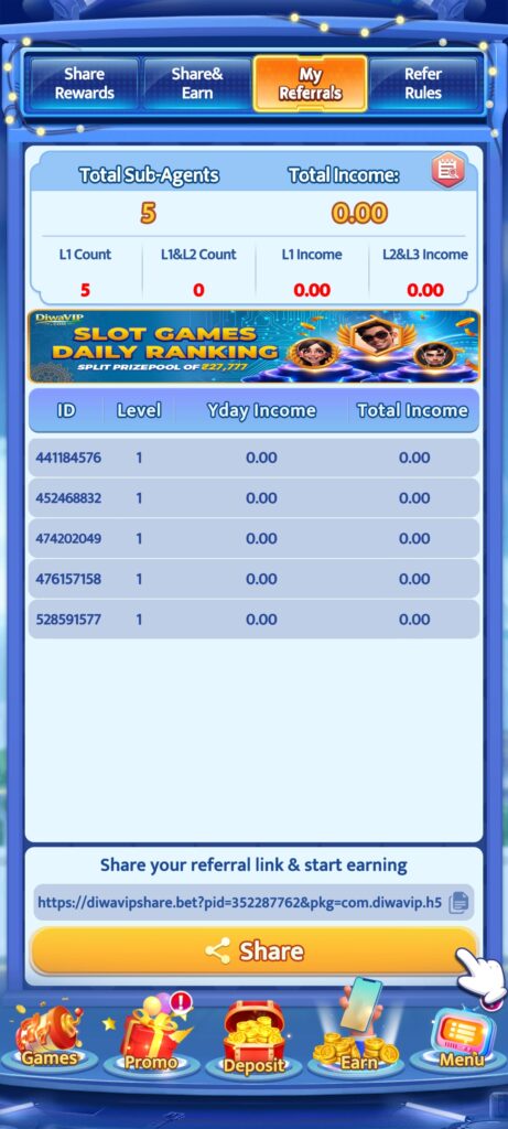 Diwa Vip Yono App